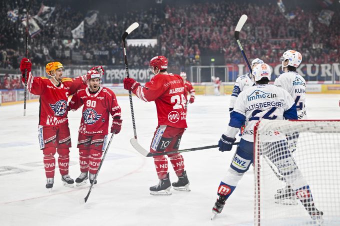 Die Lakers bezwingen den ZSC gleich mit 5:2. Das Resultat wird im Derby jedoch zur Nebensache. zSC