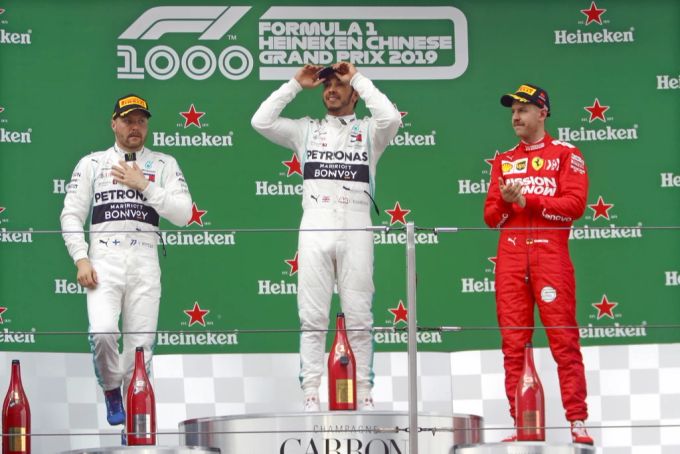 2019 gewann Lewis Hamilton in China, seither war die Formel 1 nicht mehr zu Gast. Formel 1