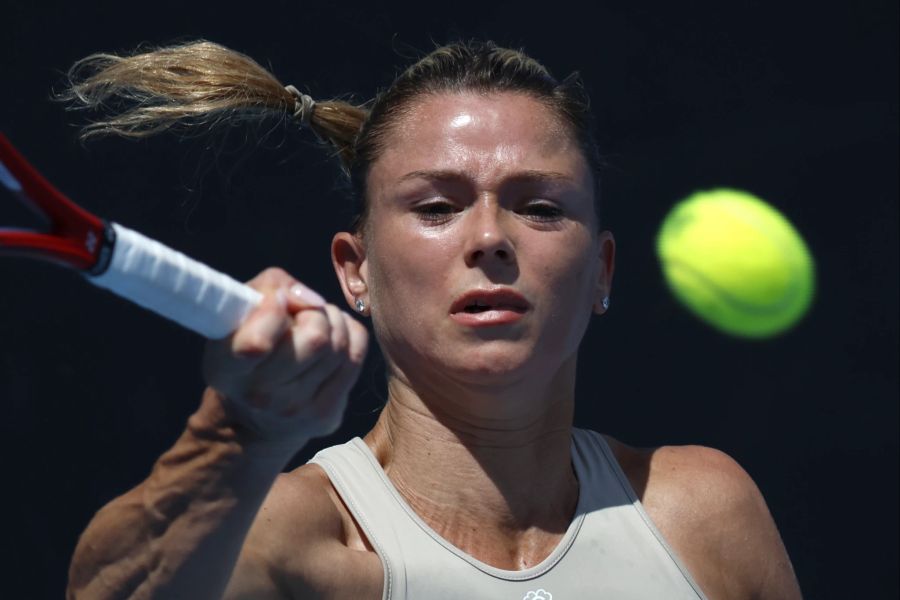 Camila Giorgi Australian Open