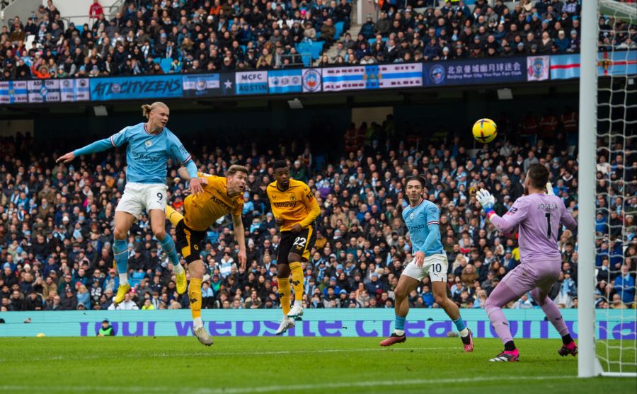 Erling Haaland Manchester City