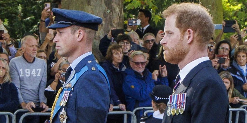 Is this his answer to Prince Harry?