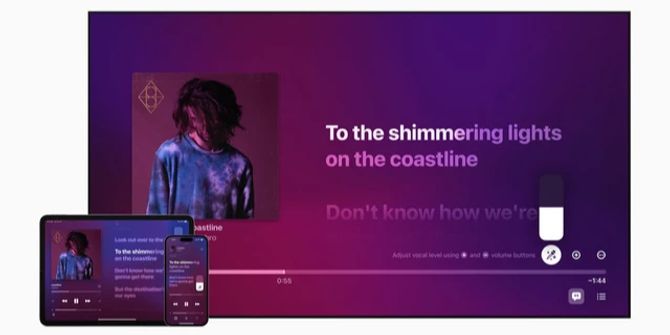 Apple Music Sing Karaoke