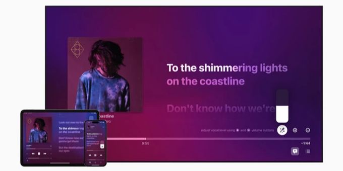 Karaoke leicht gemacht mit Apple Music Sing. Apple Music Sing Karaoke