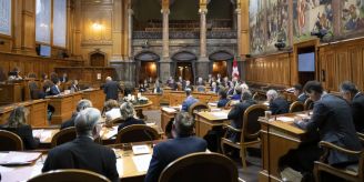 Bern - Die Berner EVP will mit Marc Jost in den Ständerat Bern - Die Berner EVP will mit Marc Jost in den Ständerat