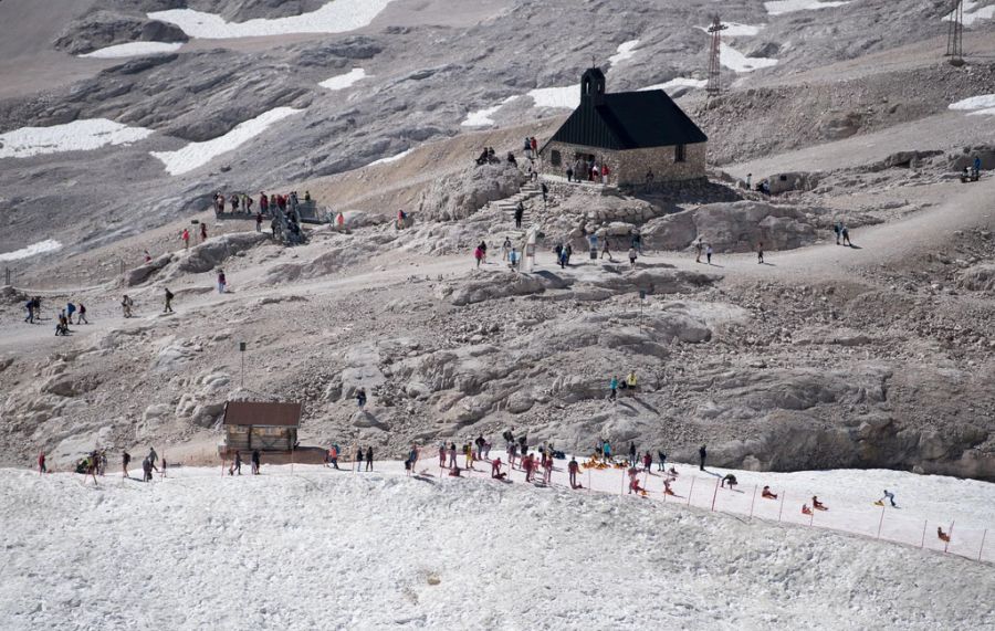 Gletscher Deutschland