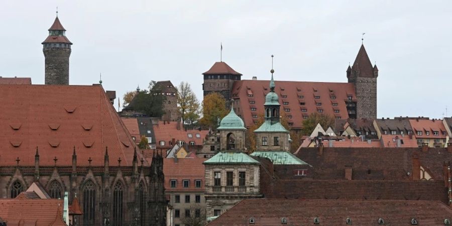 Blick auf Nürnberg