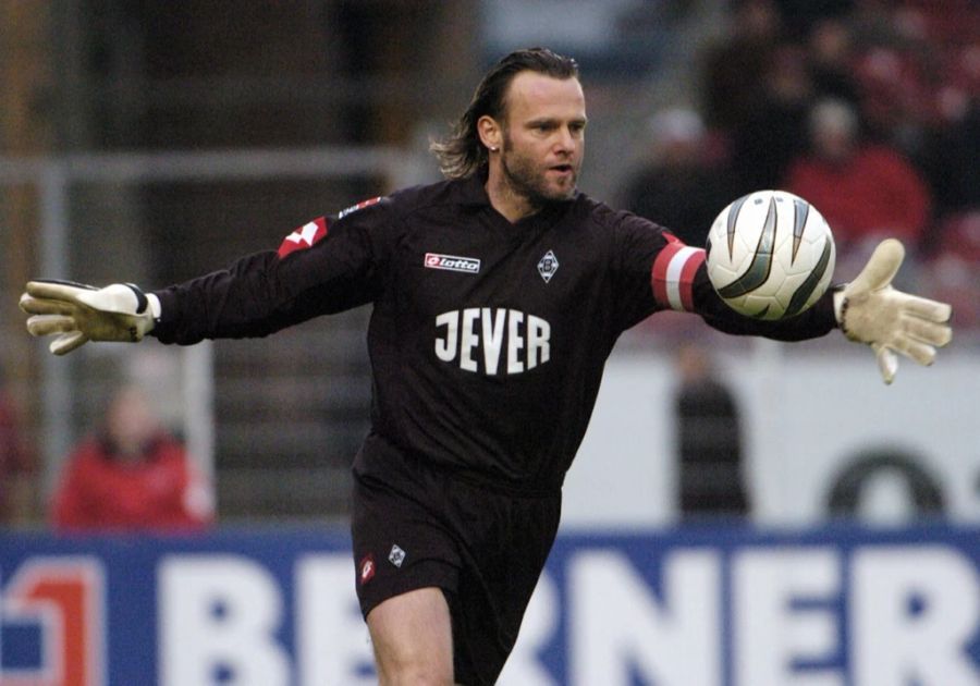 Jörg Stiel hütet das Tor der «Fohlen» zwischen 2001 und 2004.