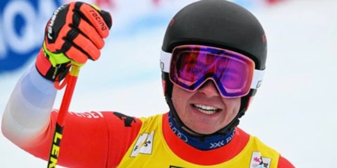 Junioren-WM - Schweizer Medaillenregen im Super-G