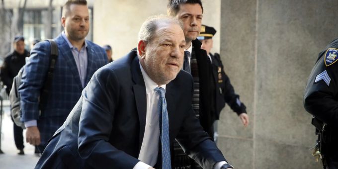 Vergewaltigung - Harvey Weinstein in drei Punkten schuldig gesprochen
