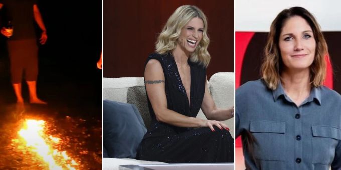 Das waren die Themen der Woche: der missratene Feuerlauf in Wädenswil ZH mit 31 Verletzten, Michelle Hunzikers Schweigen zu ihrem Lover und der Abgang von Daniela Milanese beim SRF. Themen der Woche Kommentare