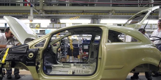 Stellantis gehört zu Opel.