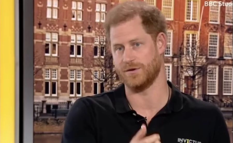 Prinz Harry schwärmt im BBC-Interview vom Treffen mit der Queen.