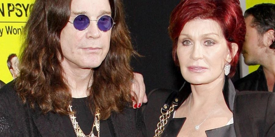 Sharon und Ozzy Osbourne sind seit 40 Jahren verheiratet.