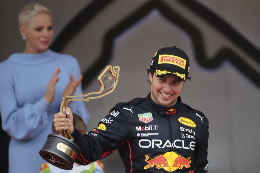 Sergio Pérez gewinnt den GP von Monaco und liegt in der Gesamtwertung neuerdings nur 15 Punkte hinter Leader Max Verstappen.