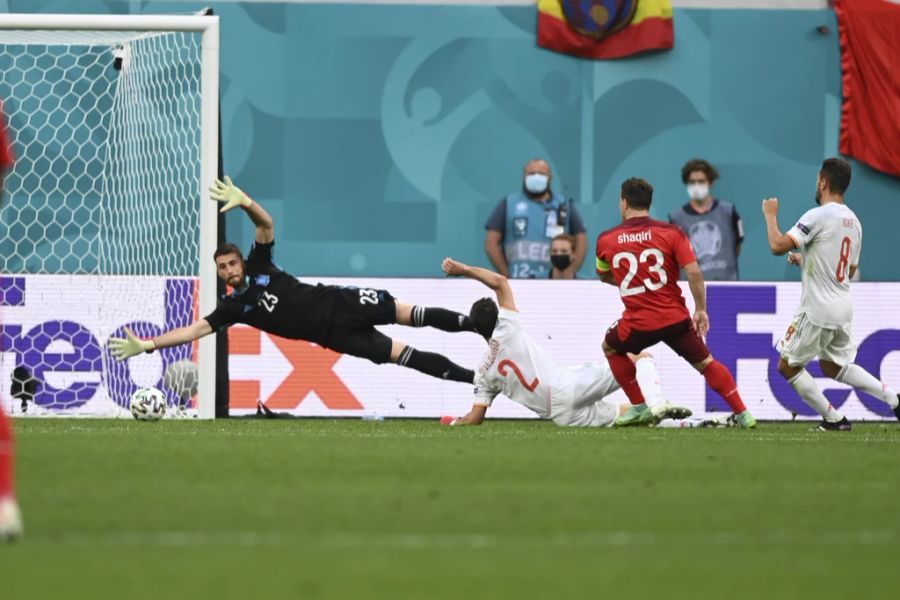 Der Zauberzwerg erzielte gegen Spanien im EM-Viertelfinal 2021 den 1:1-Ausgleich.