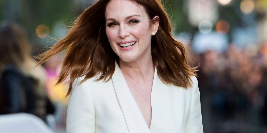 Die Schauspielerin Julianne Moore wird Jury-Präsidentin der Filmfestspiele in Venedig.