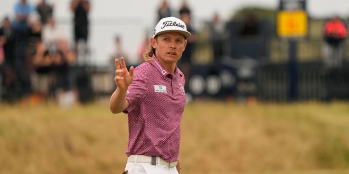 Siegt bei der Premierenausgabe der British Open: Cameron Smith. the open championship