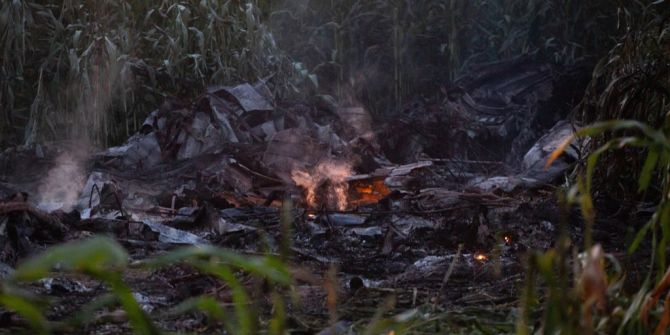 nordosten griechenlands frachtflugzeug