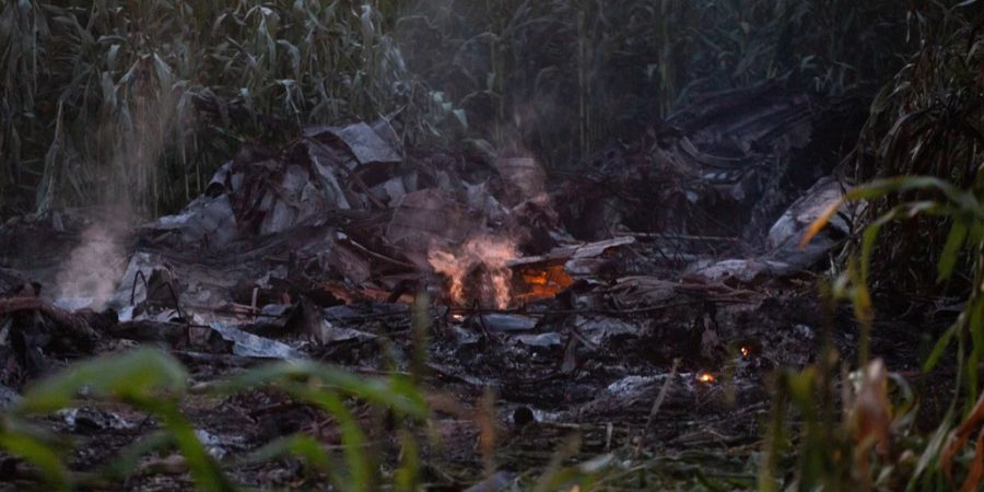 nordosten griechenlands frachtflugzeug