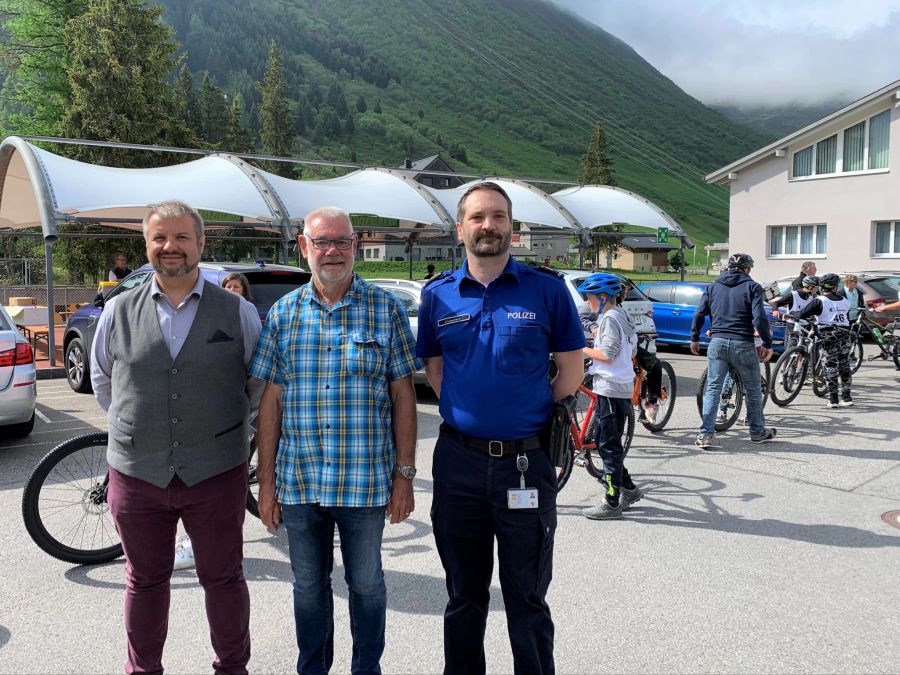 Andermatt: Schülerverkehrsprüfungen