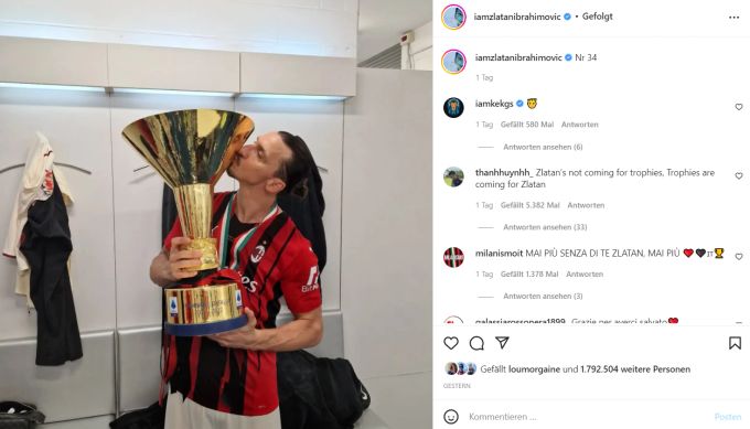 Zlatan Ibrahimovic