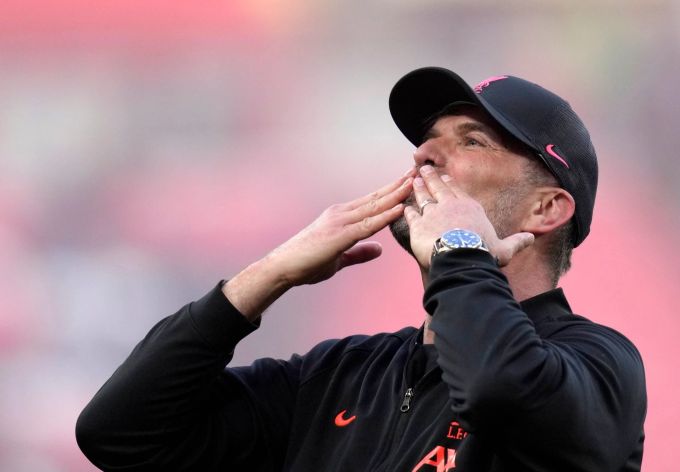 Liverpool-Trainer Jürgen Klopp. Jürgen Klopp