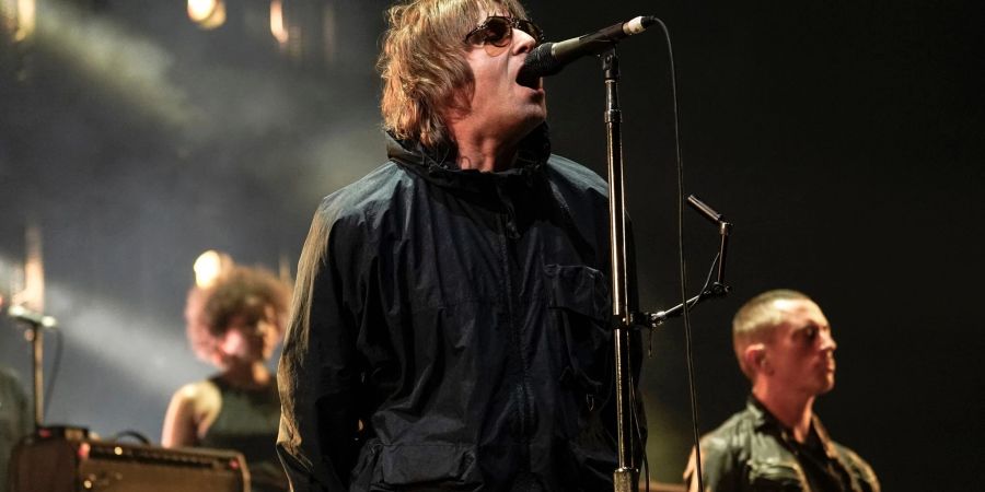 Der britische Sänger Liam Gallagher kritisiert die heutige Musik-Branche.