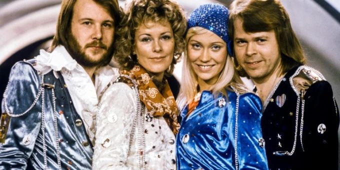 Abba auf dem Höhepunkt ihrer Karriere Abba auf dem Höhepunkt ihrer Karriere
