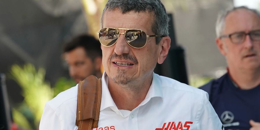 Haas-Teamchef Günther Steiner.