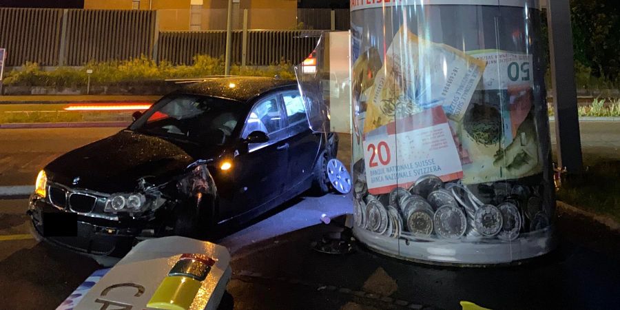 Reinach BL: Selbstunfall