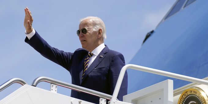 US-Präsident Joe Biden ist zu seiner Asien-Reise aufgebrochen. Biden