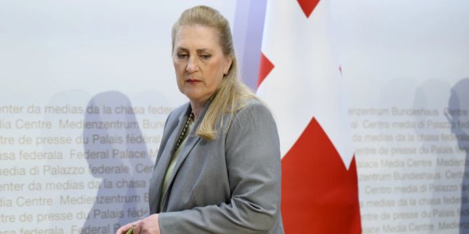 Helene Budliger Artieda wird von US Botschafter kritisiert Staatssekretariat für Wirtschaft Seco