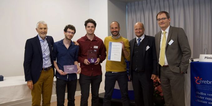 Der Verein HackaHealth erhält den Prix Cerebral Prix Cerebral