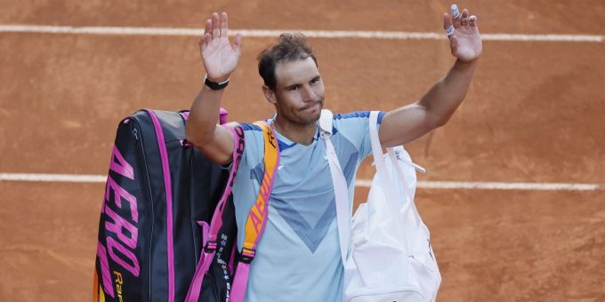 Rafael Nadal ist bei den Madrid Open ausgeschieden. Rafael Nadal Madrid Open