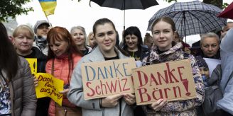 Bern - Integrationsmöglichkeiten für Ukraineflüchtlinge im Kanton Bern