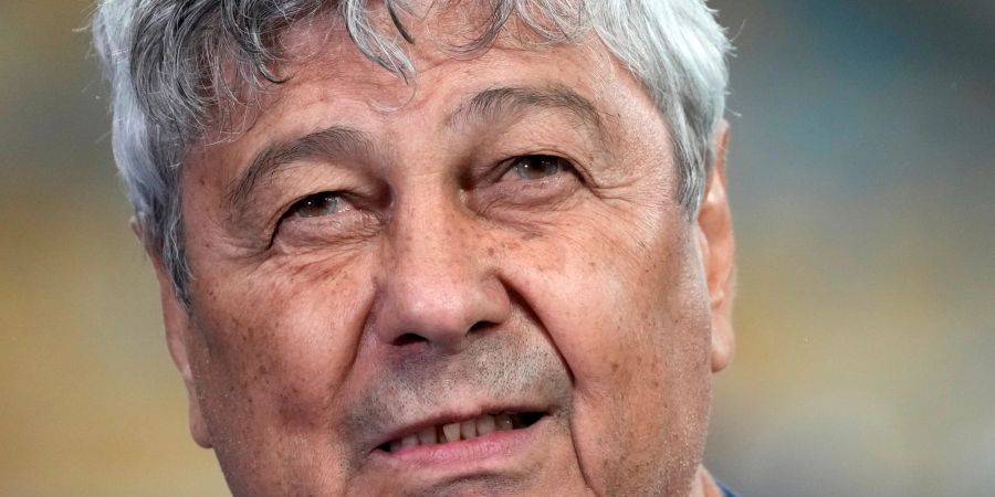 Seit 23.07.2020 der Cheftrainer des ukrainischen Rekordmeisters Dynamo Kiew: Mircea Lucescu.