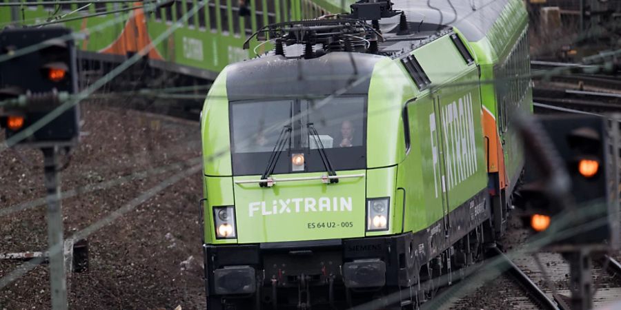 Ab rund zehn Euro von Basel nach Berlin: Die deutsche Billig-Zuglinie Flixtrain expandiert ab Ende Juni in die Schweiz. (Archivbild)