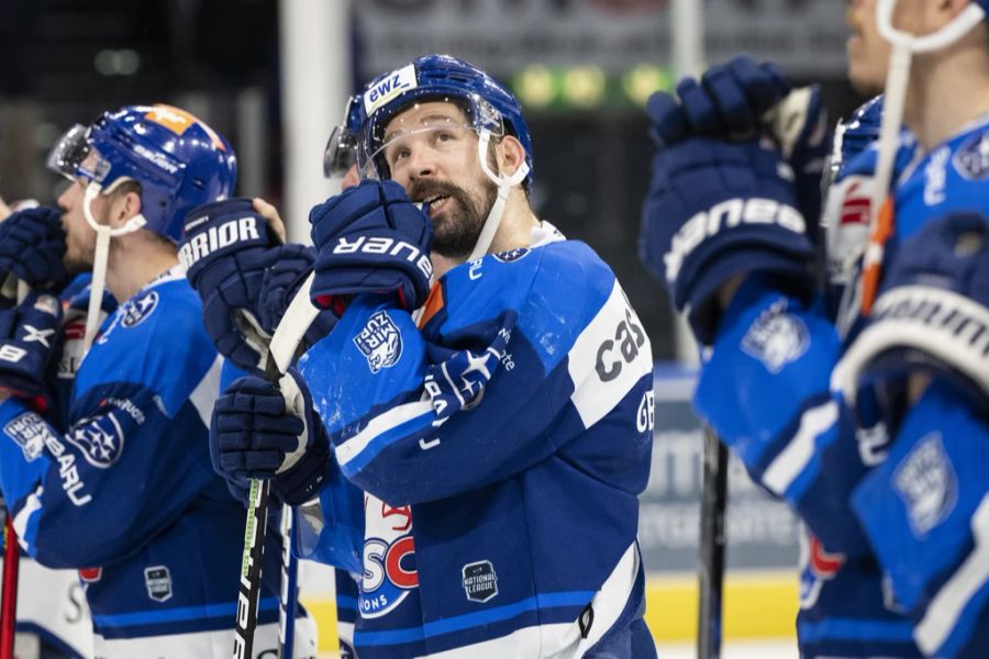 Grosse Enttäuschung beim ZSC: Die Zürcher haben in der Finalserie eine 3:0-Führung vergeben.