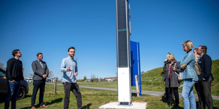 Ziel des Besuchermanagementsystems ist es, an beliebten Orten entlang der Küste mithilfe von Sensoren die Auslastung von Stränden, Parkplätzen oder Freizeiteinrichtungen zu messen.