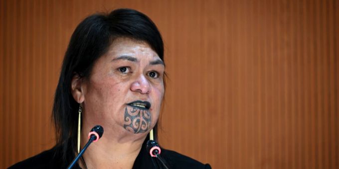 Die neuseeländische Aussenminister Nanaia Mahuta. Nanaia Mahuta Neuseeland