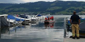 Rapperswil-Jona SG - Treibstoff gelangt in See