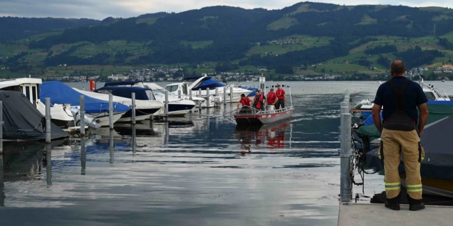 Rapperswil-Jona: Treibstoff gelangt in See