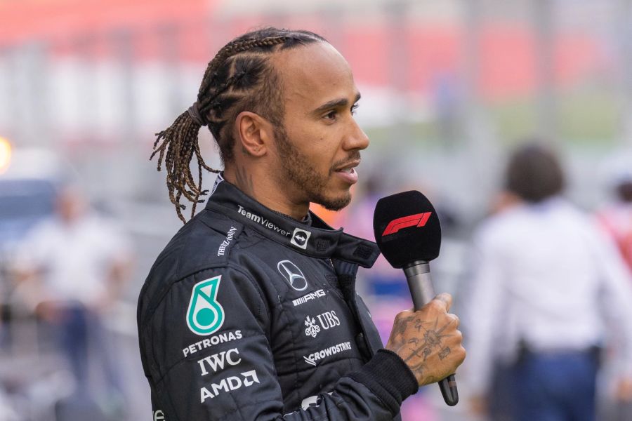 Lewis Hamilton Formel 1