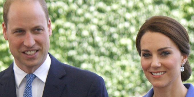 Herzogin Kate und Prinz William machen auf eine Krisen-Hotline aufmerksam. Prinz William