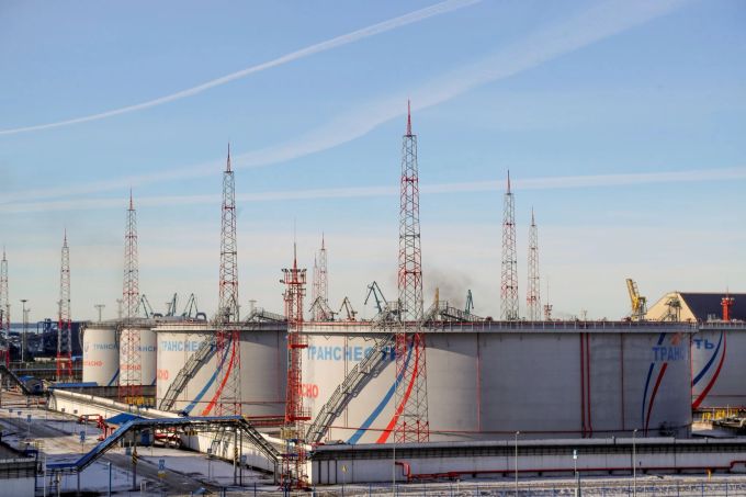 Russland hat zuletzt deutlich mehr Öl nach China exportiert. russland