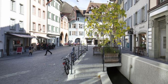 In Aarau wird der Gastronom Bart Van der Haegen die neue Bar «Mad Cat» eröffnen. aarau