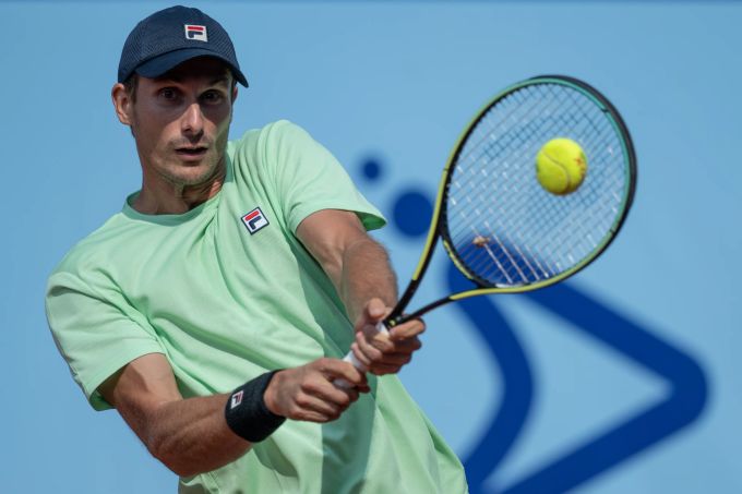 Alexander Ritschard scheidet in Gstaad in Runde zwei aus. Alexander Ritschard ATP Gstaad