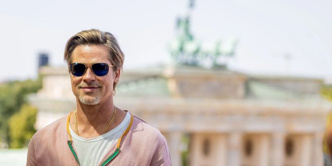Brad Pitt wollte Gutes tun im Jahr 2005. brad pitt