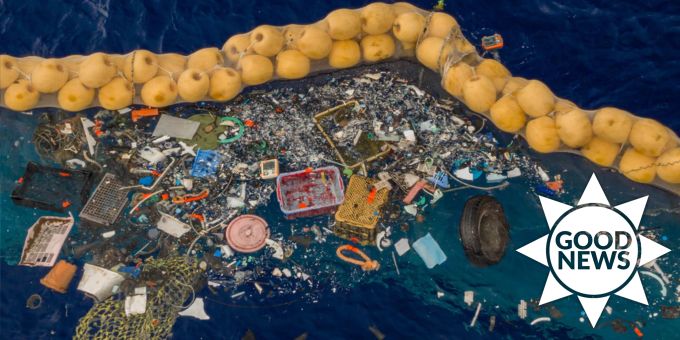 Good News - 100'000 Kilogramm Plastik aus Nordpazifik entfernt