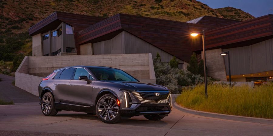 Zum Themendienst-Bericht vom 27. Juli 2022: Neues E-Auto für Europa? Cadillac könnte den Lyriq künftig auch diesseits des Atlantiks auf die Strassen rollen lassen.